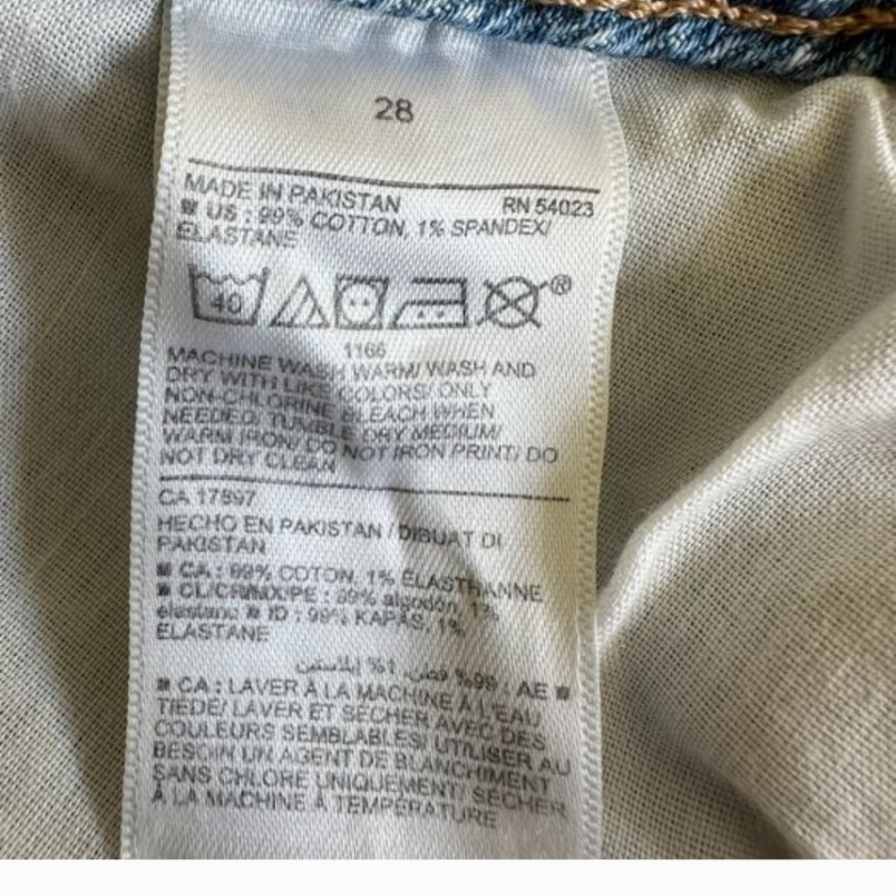 NEW Old Navy Denim Mini Skirt High Rise Secret Slimming Pockets Plus Size 28 - Picture 10 of 13
